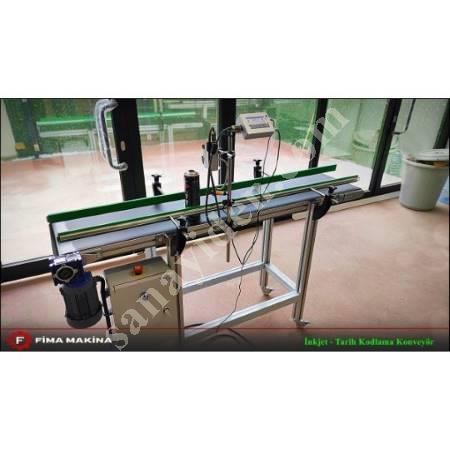 INKJET - INK DATE CODING - CONVEYOR FİMA MAKİNA LTD ŞTİ, Filling - Unloading Machines