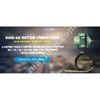 CONCRETE VIBRATOR,