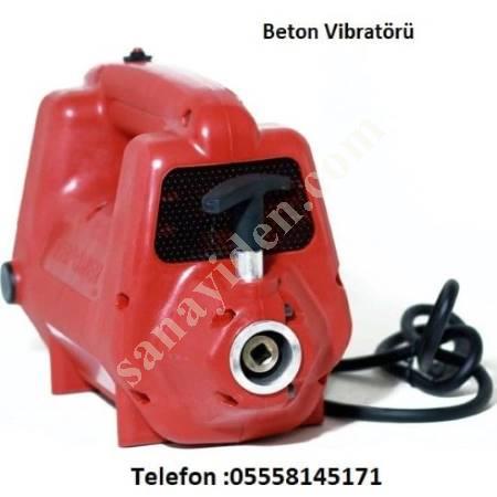 CONCRETE VIBRATOR, Building Construction