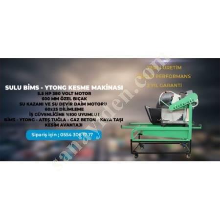 BİMS YTONG KESME MAKİNASI, Yapı İnşaat