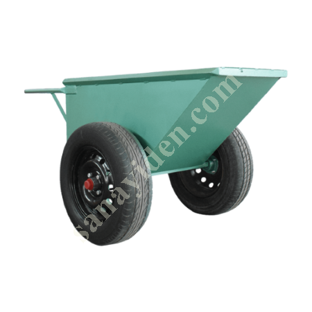 JAPANESE CONCRETE WHEELBARROW, Building Construction