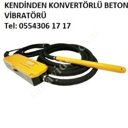 BETON VİBRATÖRÜ, Yapı İnşaat