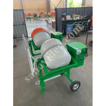 CONCRETE MORTAR MIXER, Building Construction