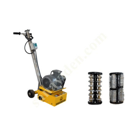 FLOOR SHAVING MACHINE, Building Construction