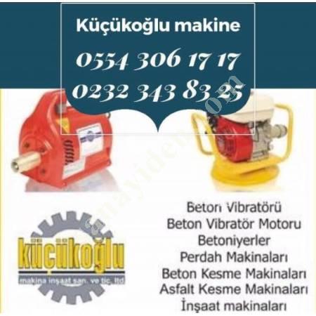 BETON VİBRATÖRÜ MODELLERİ, Yapı İnşaat