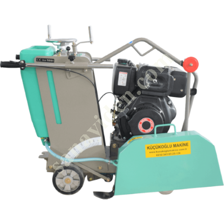 ASPHALT CONCRETE CUTTING MACHINES, Building Construction