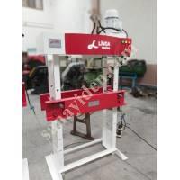 30 TON ARM MOTOR LINDA MACHİNE HYDRAULIC WORKSHOP PRESS, Workshop Type Press