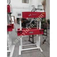 30 TON ARM MOTOR LINDA MACHİNE HYDRAULIC WORKSHOP PRESS, Workshop Type Press