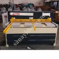 1550 X 5MM GUILLOTINE SHEAR WITH REDUCER - GUILLOTINE MACHINES,