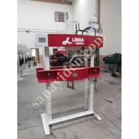 WORKSHOP TYPE PRESS HYDRAULIC, 60 TONS ARM MOTORIZED,