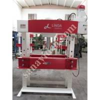 150 TON MOTORIZED HYDRAULIC WORKSHOP PRESS, Workshop Type Press