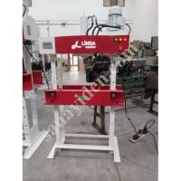 30 TON ARM MOTOR LINDA MACHİNE HYDRAULIC WORKSHOP PRESS, Workshop Type Press