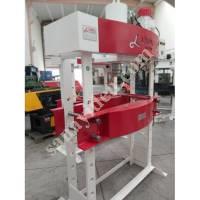 LINDA MACHİNE HYDRAULIC WORKSHOP PRESS WITH 100 TON ARM MOTOR, Workshop Type Press