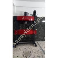 100 TON MOTORIZED HYDRAULIC WORKSHOP PRESS,