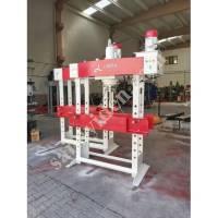 100 TON MOTORIZED HYDRAULIC WORKSHOP PRESS, Workshop Type Press