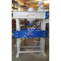 150 TON HİDROLİK ALTTAN İTMELİ ATÖLYE PRESİ - HYDRAULİC WORKSHOP,