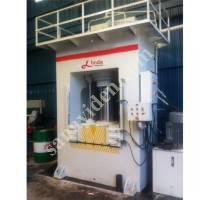 300 TON HYDRAULIC PLASTERING PRESS LINDA MACHINE BRAND,