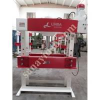 150 TON MOTORIZED HYDRAULIC WORKSHOP PRESS, Workshop Type Press