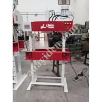 30 TON ARM MOTOR LINDA MACHİNE HYDRAULIC WORKSHOP PRESS, Workshop Type Press