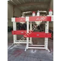 100 TON MOTORIZED HYDRAULIC WORKSHOP PRESS, Workshop Type Press