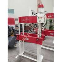 MOTORIZED HYDRAULIC WORKSHOP PRESS, LNDA MACHINE, Workshop Type Press