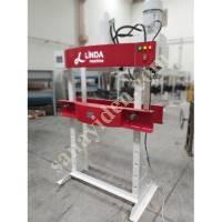 LINDA MACHİNE HYDRAULIC WORKSHOP PRESS WITH 60 TON ARM MOTOR, Workshop Type Press