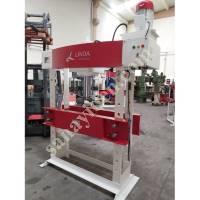 150 TON MOTORIZED HYDRAULIC WORKSHOP PRESS, Workshop Type Press