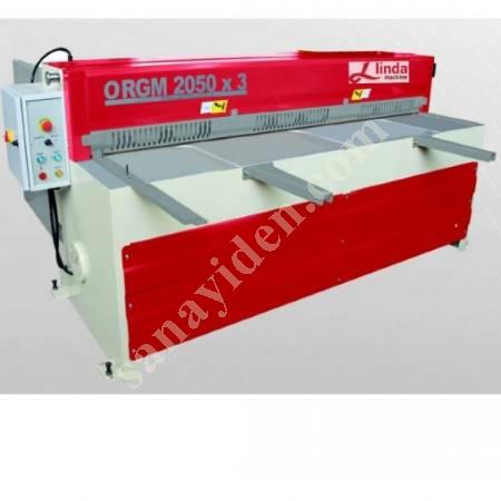 2050 X 3MM GUILLOTINE SHEAR WITH REDUCER - GUILLOTINE MACHINES, Guillotine Scissors