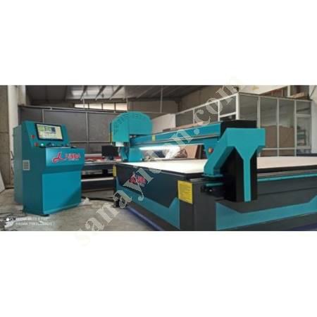 CNC ROUTER CAN BE MADE TO ANY DESIRED SIZE,