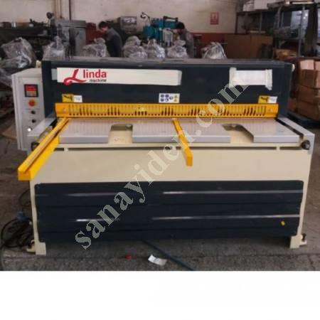 1550 X 5MM GUILLOTINE SHEAR WITH REDUCER - GUILLOTINE MACHINES, Guillotine Scissors