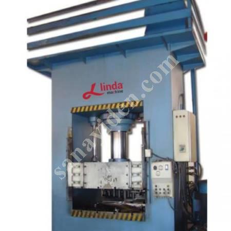 500 TON HYDRAULIC PLASTERING PRESS LINDA MACHİNE BRAND, Plastering Press