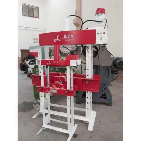 15 TON ARM LINDA MACHINE HYDRAULIC PRESS, Workshop Type Press