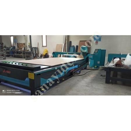 CNC ROUTER İSTEĞE ĞÖRE ÖLÇÜ VE ÖZELLİKTE YAPILABİLİR, Cnc Router