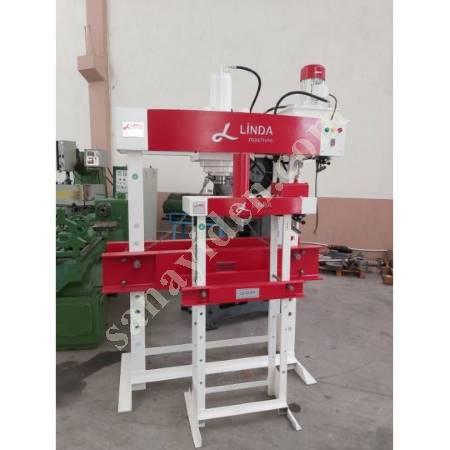 15 TON ARM LINDA MACHINE HYDRAULIC PRESS, Workshop Type Press