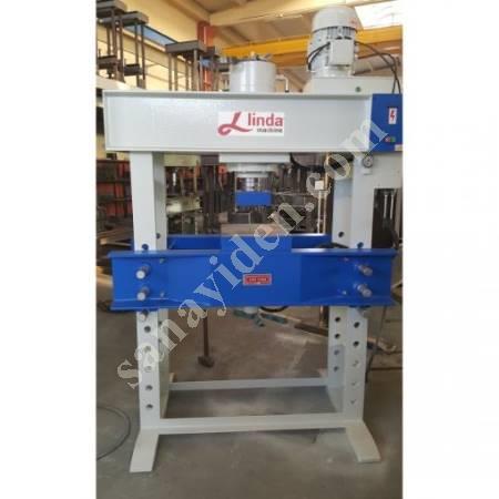 150 TON HYDRAULIC BOTTOM PUSH WORKSHOP PRESS, Workshop Type Press