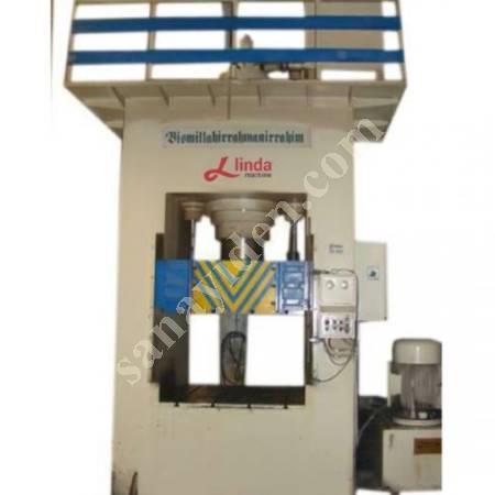 350 TON HYDRAULIC PLASTERING PRESS LINDA MACHINE BRAND, Plastering Press