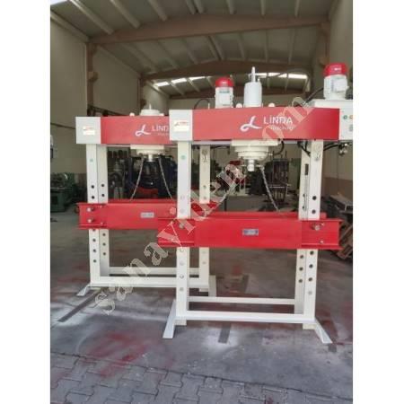 100 TON MOTORIZED HYDRAULIC WORKSHOP PRESS, Workshop Type Press