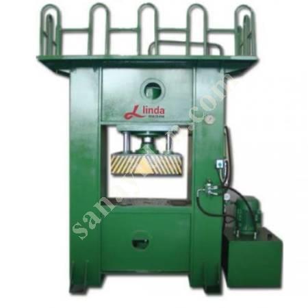 150 TON HYDRAULIC PLASTERING PRESS LINDA MACHİNE BRAND, Plastering Press