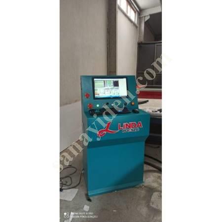 CNC ROUTER CAN BE MADE TO ANY DESIRED SIZE,