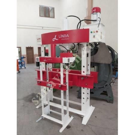 15 TON ARM LINDA MACHINE HYDRAULIC PRESS, Workshop Type Press