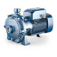 PEDROLLO 2CPM 25/130N DOUBLE FAN CENTRIFUGAL PUMP 42 MSS 6 M³/H, Centrifugal Pump Models