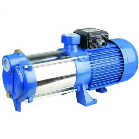 SUMAK SYMT 8-400/10 YATAY MİLLİ KADEMELİ POMPA TRİFAZE (380V) 4HP, Kademeli Pompalar