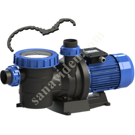 SUMAK SMHT150 HAVUZ POMPASI TRİFAZE (380V) 1.5HP, Havuz Pompaları