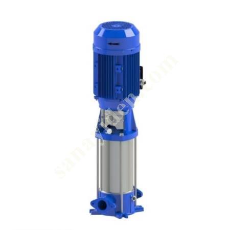 SUMAK SHTPD 8-220/8 DİK MİLLİ PASLANMAZ KADEMELİ POMPA 2.2 HP, Kademeli Pompalar