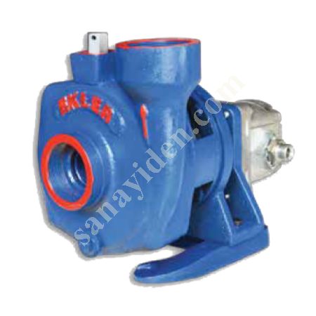 EKLER HYDRO 2 - 2''2'' TANKER PUMPS WITH HYDRAULIC MOTORS, Motopumps