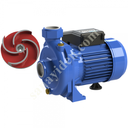 SUMAK SM100-A OPEN WHEEL CENTRIFUGAL PUMP SINGLEPHASE (220V) 1HP, Centrifugal Pump Models