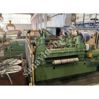 SHEET SLIPPING PLANT COMPLETE, Rolling - Cutting - Straightening