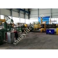 SHEET SLIPPING PLANT COMPLETE, Rolling - Cutting - Straightening