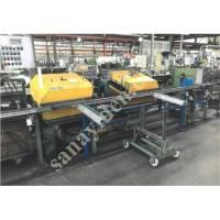 DOUBLE SIDED HORIZONTAL PIPE DEBURRING MACHINE,