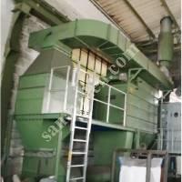 HANGING SANDBLASTING CABINET COMPLETE, Suspended Blasting